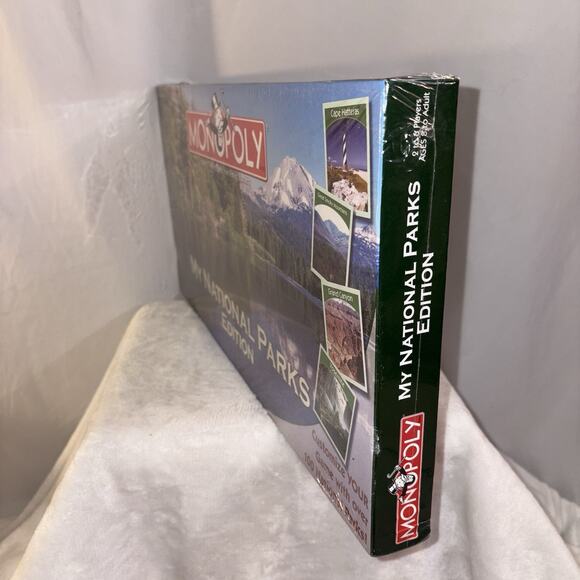 Monopoly My National Parks Edition 2008 Customizable NEW And Sealed - Picture 4 of 6